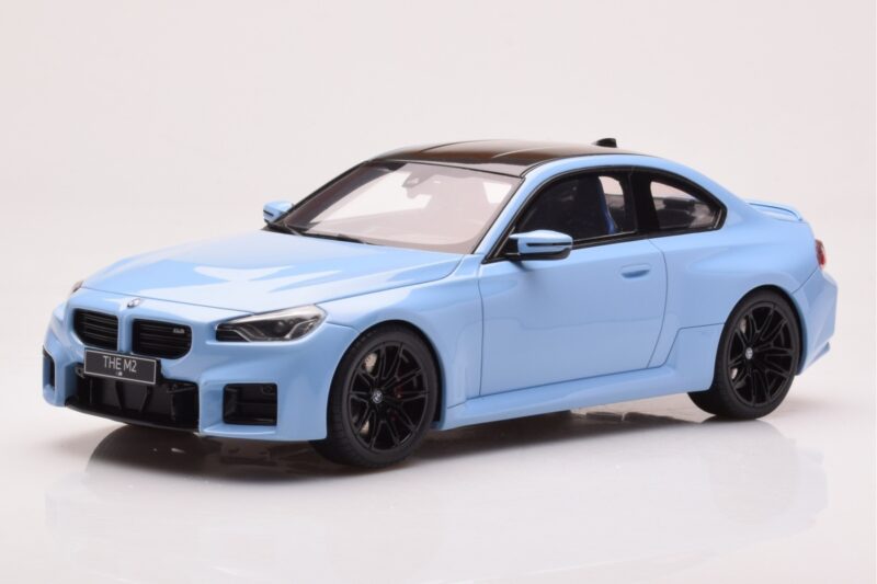 BMW M2 G87 Zandvoort Modra GT Spirit 1:18