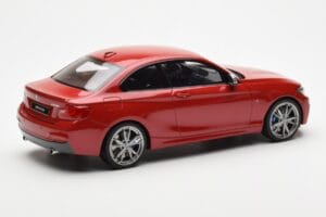 BMW M235i F23 Kabriolet Rdeč GT Spirit 1:18 GT039 Smola – slika 2 od 6