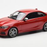 BMW M235i F23 Kabriolet Rdeč GT Spirit 1:18