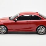 BMW M235i F23 Kabriolet Rdeč GT Spirit 1:18 - image 3 of 6