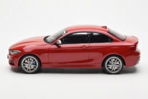 BMW M235i F23 Kabriolet Rdeč GT Spirit 1:18 GT039 Smola – slika 3 od 6