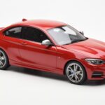 BMW M235i F23 Kabriolet Rdeč GT Spirit 1:18 - image 4 of 6
