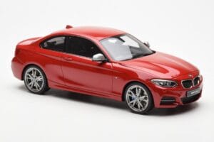 BMW M235i F23 Kabriolet Rdeč GT Spirit 1:18 GT039 Smola – slika 4 od 6