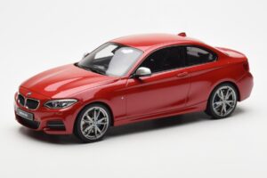 BMW M235i F23 Kabriolet Rdeč GT Spirit 1:18
