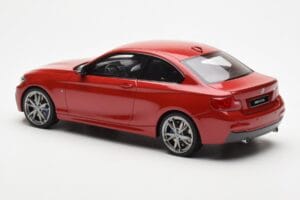 BMW M235i F23 Kabriolet Rdeč GT Spirit 1:18 GT039 Smola – slika 5 od 6