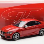 BMW M235i F23 Kabriolet Rdeč GT Spirit 1:18 - image 6 of 6