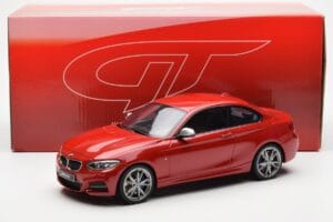 BMW M235i F23 Kabriolet Rdeč GT Spirit 1:18 GT039 Smola – slika 6 od 6