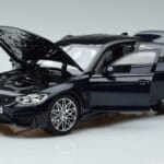 BMW M3 F80 Competition Moder Norev 1:18 183236 Kovina - image 2 of 7
