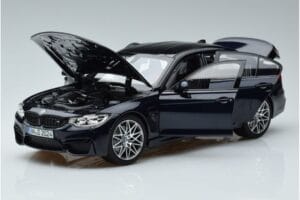 BMW M3 F80 Competition Moder Norev 1:18 183236 Kovina – slika 2 od 7