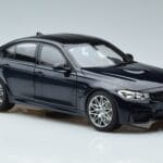 BMW M3 F80 Competition Moder Norev 1:18 183236 Kovina - image 5 of 7
