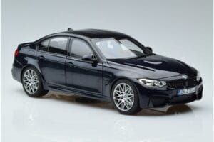 BMW M3 F80 Competition Moder Norev 1:18 183236 Kovina – slika 5 od 7