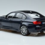 BMW M3 F80 Competition Moder Norev 1:18 183236 Kovina - image 6 of 7