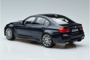 BMW M3 F80 Competition Moder Norev 1:18 183236 Kovina – slika 6 od 7