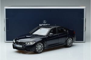 BMW M3 F80 Competition Moder Norev 1:18 183236 Kovina – slika 7 od 7