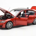 BMW M3 Competition F80 Sakhir Oranžna Norev 1:18 - image 2 of 8