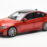 BMW M3 Competition F80 Sakhir Oranžna Norev 1:18