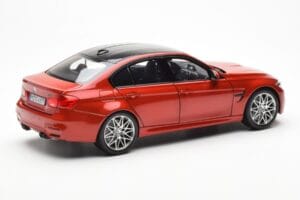 BMW M3 Competition F80 Sakhir Oranžna Norev 1:18 80432411553 Kovina – slika 3 od 8