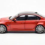 BMW M3 Competition F80 Sakhir Oranžna Norev 1:18 - image 4 of 8
