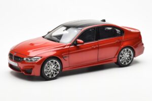 BMW M3 Competition F80 Sakhir Oranžna Norev 1:18