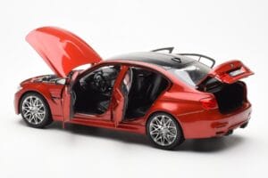 BMW M3 Competition F80 Sakhir Oranžna Norev 1:18 80432411553 Kovina – slika 5 od 8