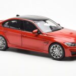 BMW M3 Competition F80 Sakhir Oranžna Norev 1:18 - image 6 of 8