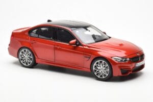 BMW M3 Competition F80 Sakhir Oranžna Norev 1:18 80432411553 Kovina – slika 6 od 8