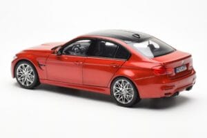 BMW M3 Competition F80 Sakhir Oranžna Norev 1:18 80432411553 Kovina – slika 7 od 8
