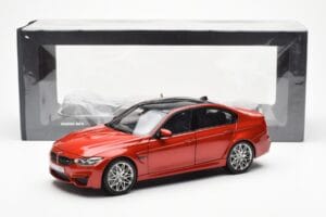 BMW M3 Competition F80 Sakhir Oranžna Norev 1:18 80432411553 Kovina – slika 8 od 8