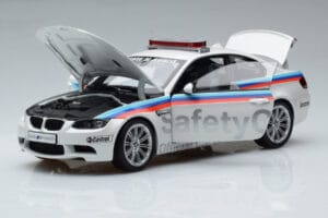 BMW M3 E92 MotoGP Safety Car 2008 Kyosho 1:18 08736GP Kovina – slika 2 od 7