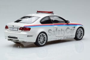 BMW M3 E92 MotoGP Safety Car 2008 Kyosho 1:18 08736GP Kovina – slika 3 od 7
