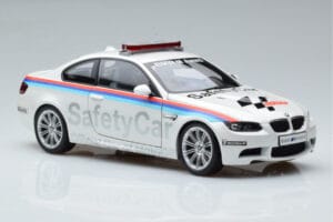 BMW M3 E92 MotoGP Safety Car 2008 Kyosho 1:18 08736GP Kovina – slika 5 od 7