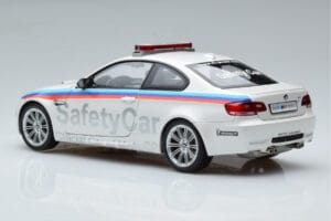 BMW M3 E92 MotoGP Safety Car 2008 Kyosho 1:18 08736GP Kovina – slika 6 od 7