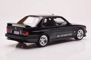BMW M3 E30 AC Schnitzer ACS3 Sport 2.5 Črn Otto 1:18 OT1033 Smola – slika 2 od 6