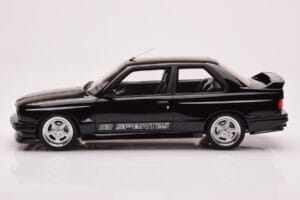 BMW M3 E30 AC Schnitzer ACS3 Sport 2.5 Črn Otto 1:18 OT1033 Smola – slika 3 od 6