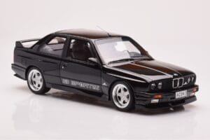 BMW M3 E30 AC Schnitzer ACS3 Sport 2.5 Črn Otto 1:18 OT1033 Smola – slika 4 od 6