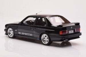 BMW M3 E30 AC Schnitzer ACS3 Sport 2.5 Črn Otto 1:18 OT1033 Smola – slika 5 od 6