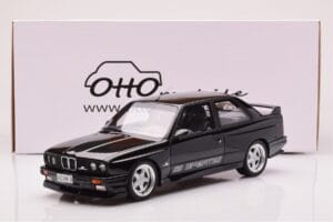 BMW M3 E30 AC Schnitzer ACS3 Sport 2.5 Črn Otto 1:18 OT1033 Smola – slika 6 od 6