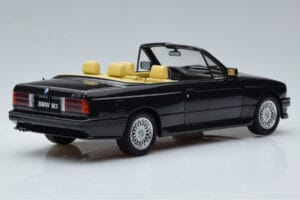 BMW M3 E30 Kabriolet Črn Otto 1:18 OT1012 Smola – slika 2 od 6