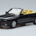 BMW M3 E30 Kabriolet Črn Otto 1:18