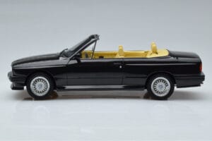 BMW M3 E30 Kabriolet Črn Otto 1:18 OT1012 Smola – slika 3 od 6