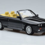 BMW M3 E30 Kabriolet Črn Otto 1:18 - image 4 of 6