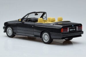 BMW M3 E30 Kabriolet Črn Otto 1:18 OT1012 Smola – slika 5 od 6