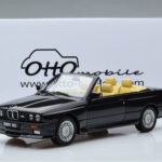 BMW M3 E30 Kabriolet Črn Otto 1:18 - image 6 of 6