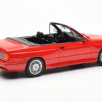 BMW M3 E30 Kabriolet Rdeč Otto 1:18 - image 2 of 6