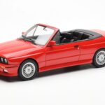 BMW M3 E30 Kabriolet Rdeč Otto 1:18