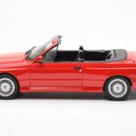 BMW M3 E30 Kabriolet Rdeč Otto 1:18 - image 3 of 6