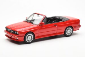 BMW M3 E30 Kabriolet Rdeč Otto 1:18