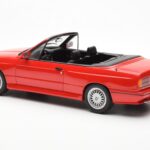 BMW M3 E30 Kabriolet Rdeč Otto 1:18 - image 5 of 6