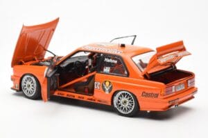 BMW M3 E30 #19 A. Hahne Jägermeister DTM 1992 AUTOart 1:18 89248 Kovina – slika 5 od 8