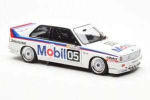 BMW M3 E30 #5 P. Brock Mobil ATCC 1988 AUTOart 1:18 88845 Kovina – slika 6 od 8